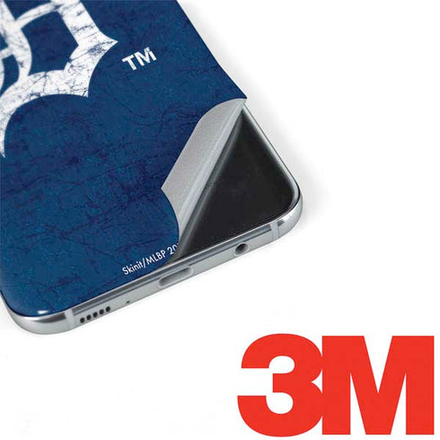 MLB Detroit Tigers - Solid Distressed Galaxy S8 Skin