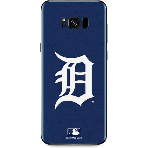 MLB Detroit Tigers - Solid Distressed Galaxy S8 Skin