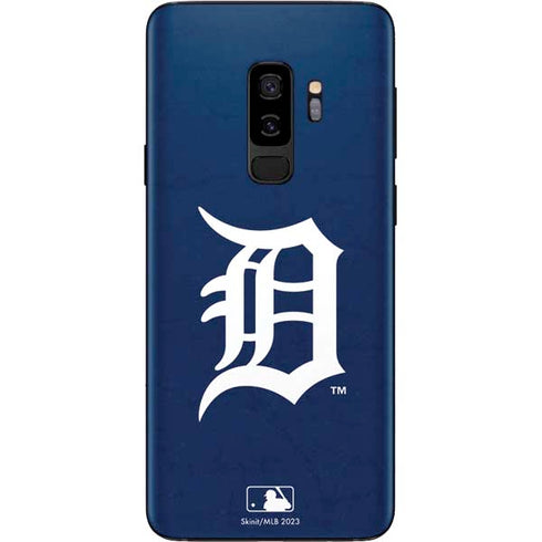 MLB Detroit Tigers - Solid Distressed Galaxy S9 Plus Skin