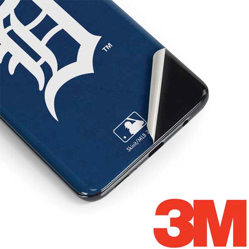 MLB Detroit Tigers - Solid Distressed Galaxy S9 Plus Skin