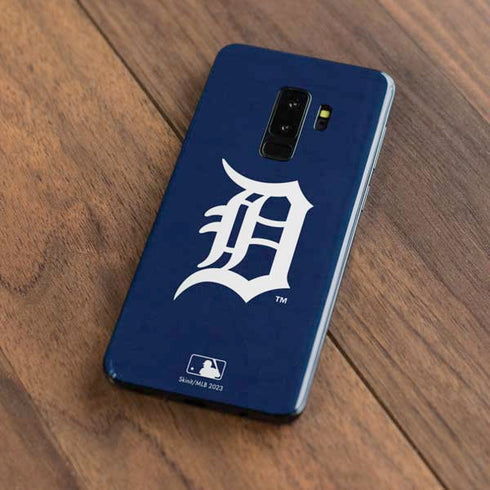 MLB Detroit Tigers - Solid Distressed Galaxy S9 Plus Skin