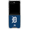 MLB Detroit Tigers - Solid Distressed Galaxy Z Flip5 5G Clear Case