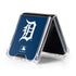 MLB Detroit Tigers - Solid Distressed Galaxy Z Flip5 5G Clear Case