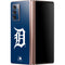 MLB Detroit Tigers - Solid Distressed Galaxy Z Fold2 5G Skin