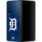 MLB Detroit Tigers - Solid Distressed Galaxy Z Fold3 5G Skin