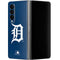 MLB Detroit Tigers - Solid Distressed Galaxy Z Fold4 5G Skin
