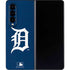 MLB Detroit Tigers - Solid Distressed Galaxy Z Fold4 5G Skin