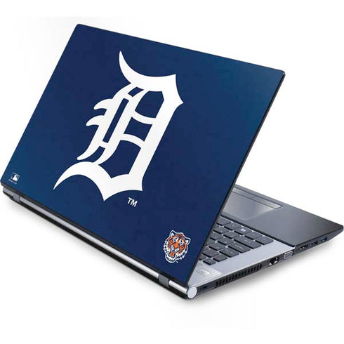 MLB Detroit Tigers - Solid Distressed Generic Laptop Skin
