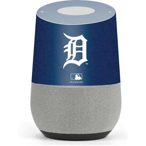 MLB Detroit Tigers - Solid Distressed Google Home Skin