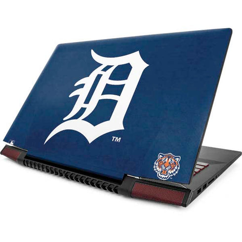 MLB Detroit Tigers - Solid Distressed Lenovo IdeaPad Skin