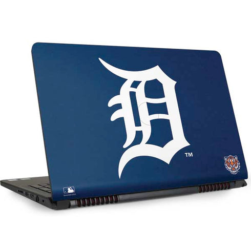 MLB Detroit Tigers - Solid Distressed Dell Inspiron Skin