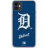 MLB Detroit Tigers - Solid Distressed iPhone 11 Clear Case
