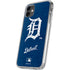 MLB Detroit Tigers - Solid Distressed iPhone 11 Clear Case