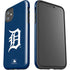 MLB Detroit Tigers - Solid Distressed iPhone 11 Impact Case