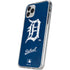 MLB Detroit Tigers - Solid Distressed iPhone 11 Pro Clear Case