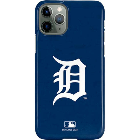 MLB Detroit Tigers - Solid Distressed iPhone 11 Pro Lite Case