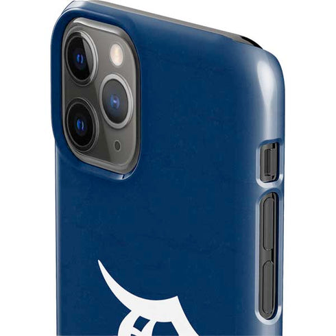 MLB Detroit Tigers - Solid Distressed iPhone 11 Pro Lite Case