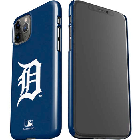 MLB Detroit Tigers - Solid Distressed iPhone 11 Pro Lite Case