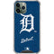 MLB Detroit Tigers - Solid Distressed iPhone 11 Pro Max Clear Case