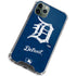 MLB Detroit Tigers - Solid Distressed iPhone 11 Pro Max Clear Case