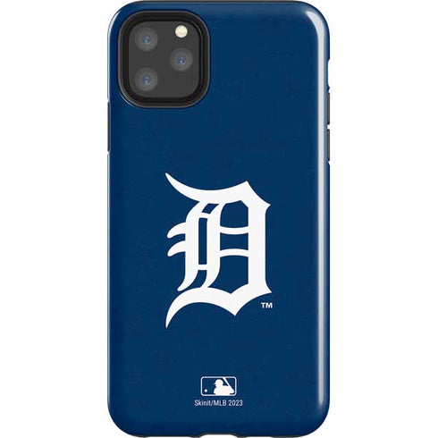MLB Detroit Tigers - Solid Distressed iPhone 11 Pro Max Impact Case