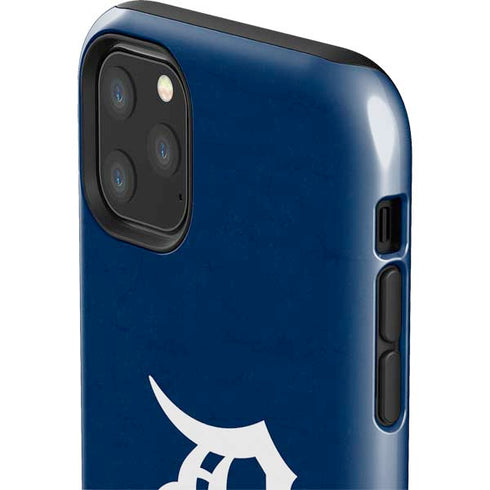 MLB Detroit Tigers - Solid Distressed iPhone 11 Pro Max Impact Case