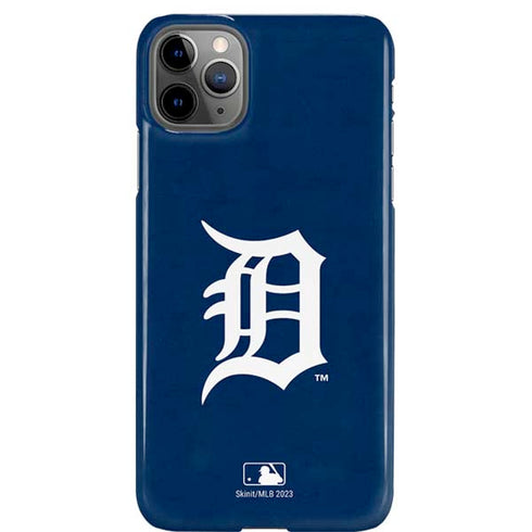 MLB Detroit Tigers - Solid Distressed iPhone 11 Pro Max Lite Case