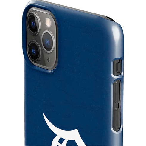 MLB Detroit Tigers - Solid Distressed iPhone 11 Pro Max Lite Case