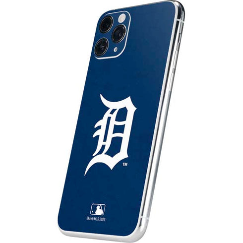 MLB Detroit Tigers - Solid Distressed iPhone 11 Pro Skin