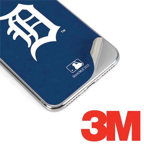 MLB Detroit Tigers - Solid Distressed iPhone 11 Pro Skin
