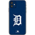 MLB Detroit Tigers - Solid Distressed iPhone 11 Skin