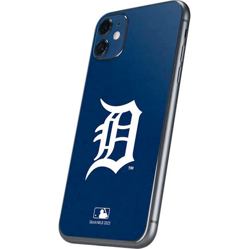 MLB Detroit Tigers - Solid Distressed iPhone 11 Skin