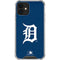 MLB Detroit Tigers - Solid Distressed iPhone 12 Clear Case