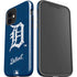 MLB Detroit Tigers - Solid Distressed iPhone 12 Impact Case