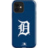MLB Detroit Tigers - Solid Distressed iPhone 12 Impact Case