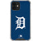 MLB Detroit Tigers - Solid Distressed iPhone 12 Mini Clear Case