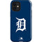 MLB Detroit Tigers - Solid Distressed iPhone 12 Mini Impact Case