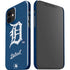 MLB Detroit Tigers - Solid Distressed iPhone 12 Mini Lite Case