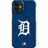 MLB Detroit Tigers - Solid Distressed iPhone 12 Mini Lite Case