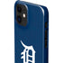 MLB Detroit Tigers - Solid Distressed iPhone 12 Mini Lite Case