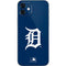 MLB Detroit Tigers - Solid Distressed iPhone 12 Mini Skin