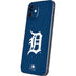 MLB Detroit Tigers - Solid Distressed iPhone 12 Mini Skin