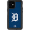 MLB Detroit Tigers - Solid Distressed iPhone 12 Mini Waterproof Case