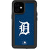 MLB Detroit Tigers - Solid Distressed iPhone 12 Mini Waterproof Case