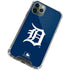 MLB Detroit Tigers - Solid Distressed iPhone 12 Pro Clear Case