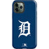 MLB Detroit Tigers - Solid Distressed iPhone 12 Pro Impact Case