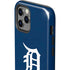 MLB Detroit Tigers - Solid Distressed iPhone 12 Pro Impact Case