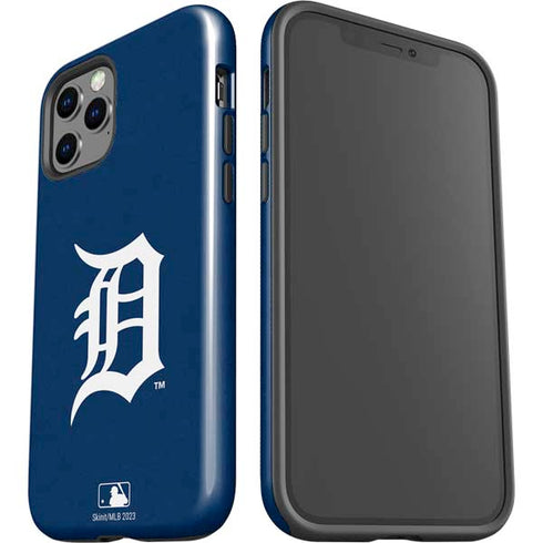 MLB Detroit Tigers - Solid Distressed iPhone 12 Pro Impact Case
