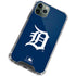 MLB Detroit Tigers - Solid Distressed iPhone 12 Pro Max Clear Case