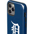 MLB Detroit Tigers - Solid Distressed iPhone 12 Pro Max Impact Case
